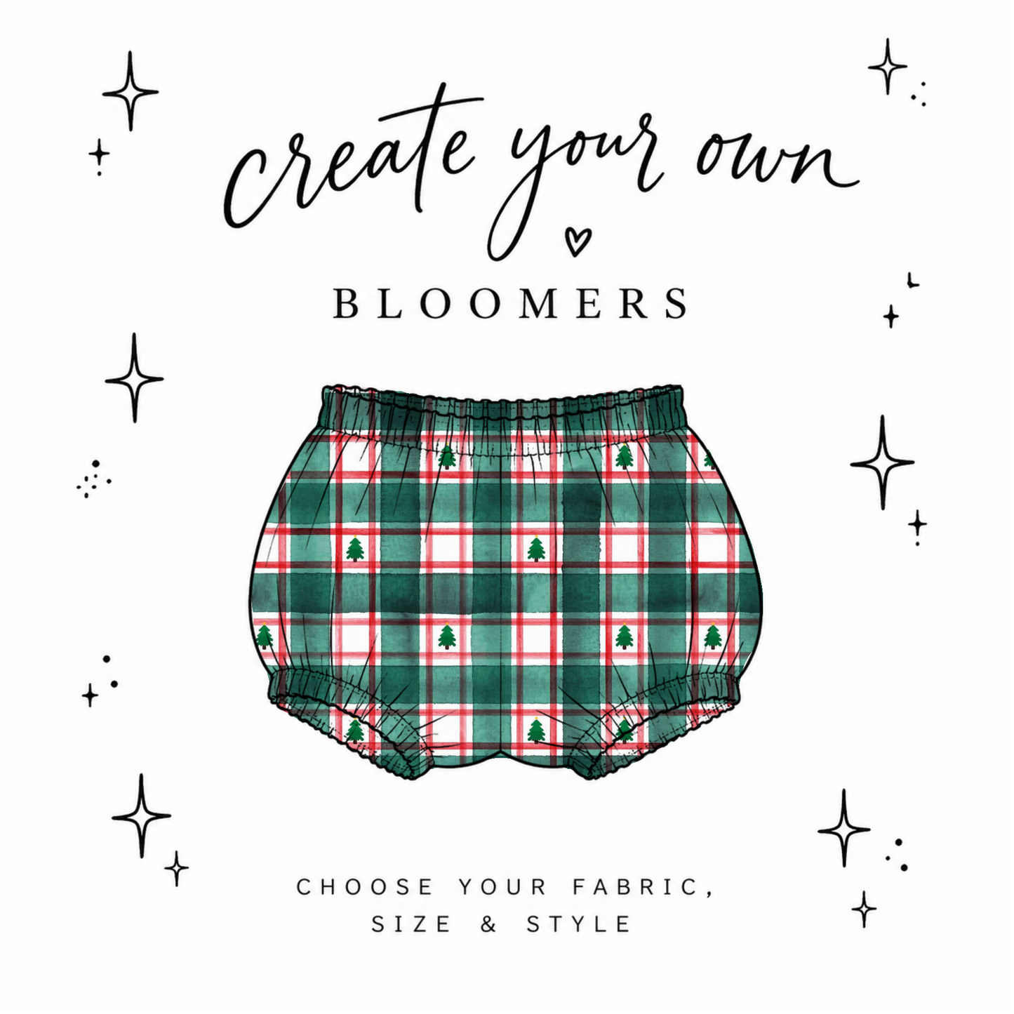 Create Your Own Bloomers