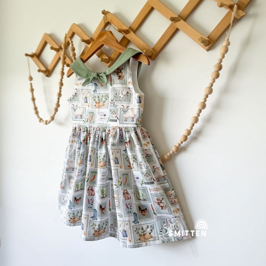 Country Garden Olearia Dress