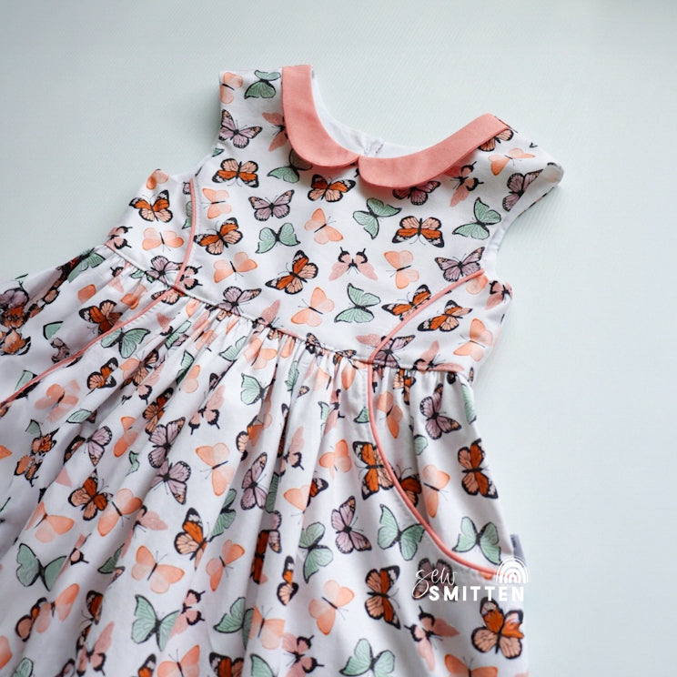 OOAK Posie Dress - Ready to Post (Size 4)