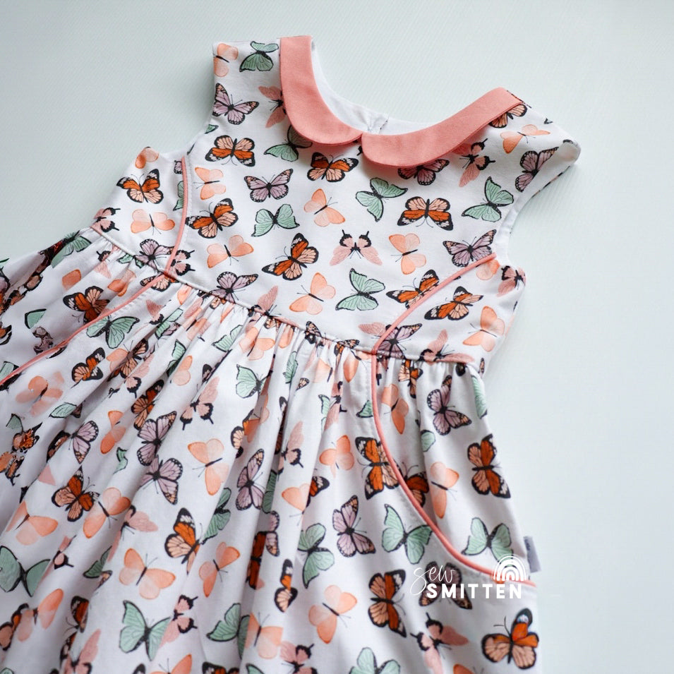 OOAK Posie Dress - Ready to Post (Size 4)