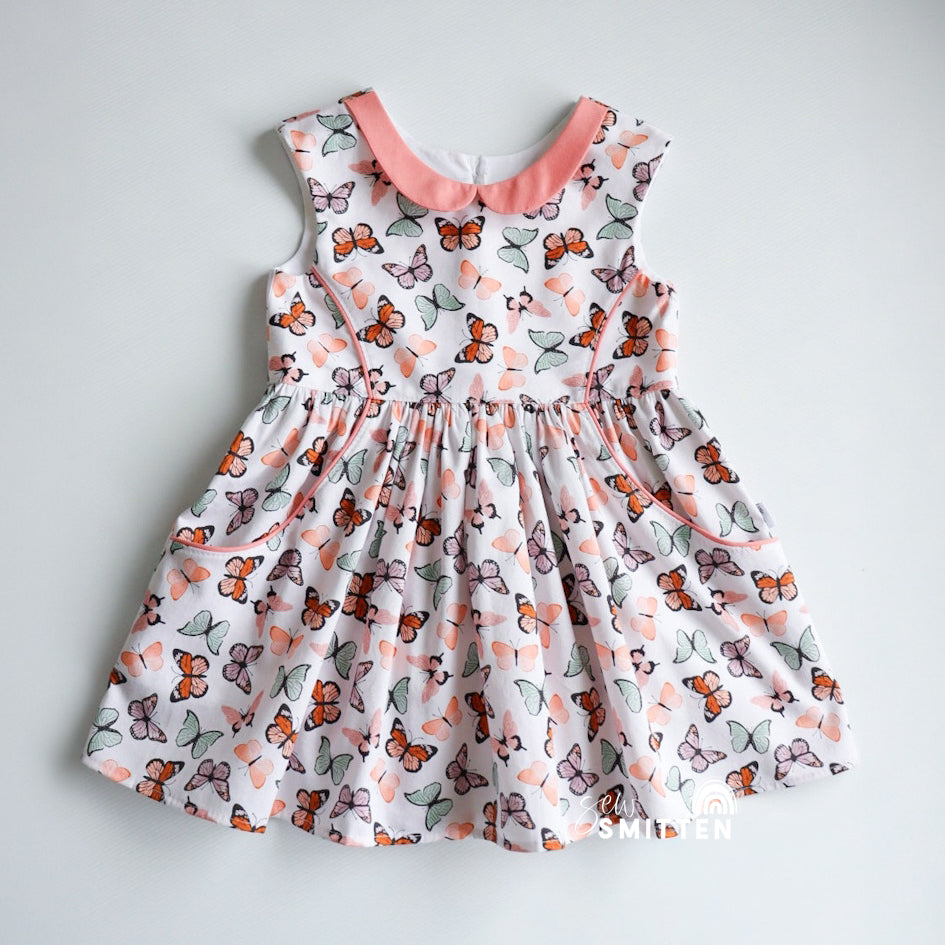 OOAK Posie Dress - Ready to Post (Size 4)
