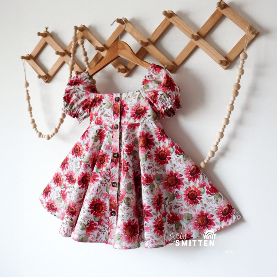 OOAK Marigold Dress - Ready to Post (Size 3)