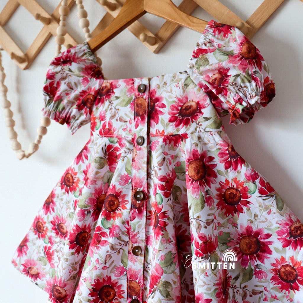 OOAK Marigold Dress - Ready to Post (Size 3)