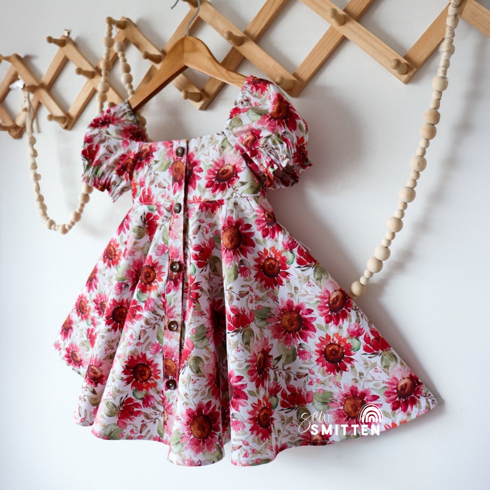 OOAK Marigold Dress - Ready to Post (Size 3)