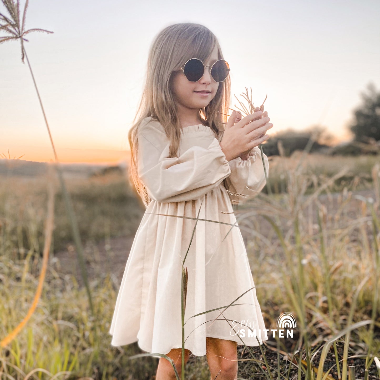 Sand Jasmine Dress