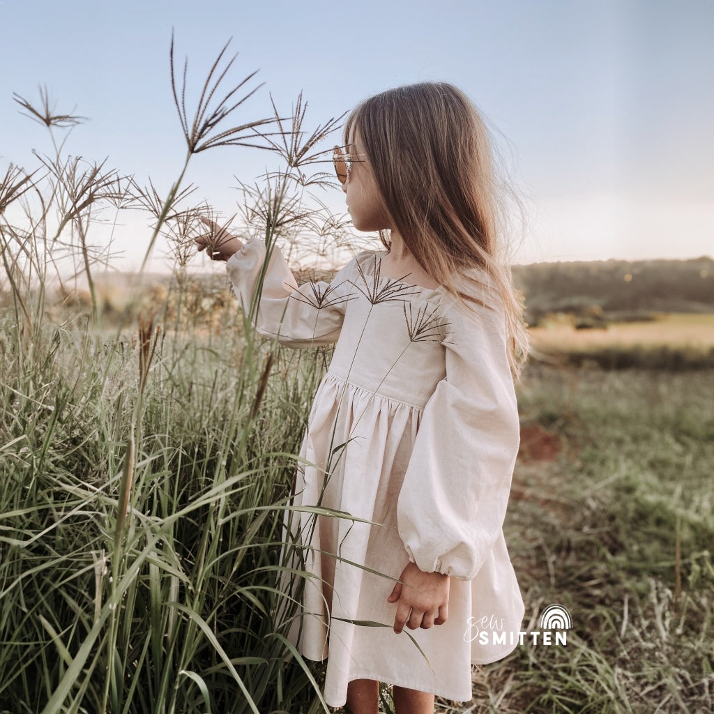 Sand Jasmine Dress