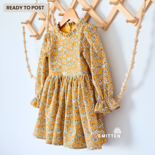 OOAK Arnica Dress - Ready to Post (Size 2)