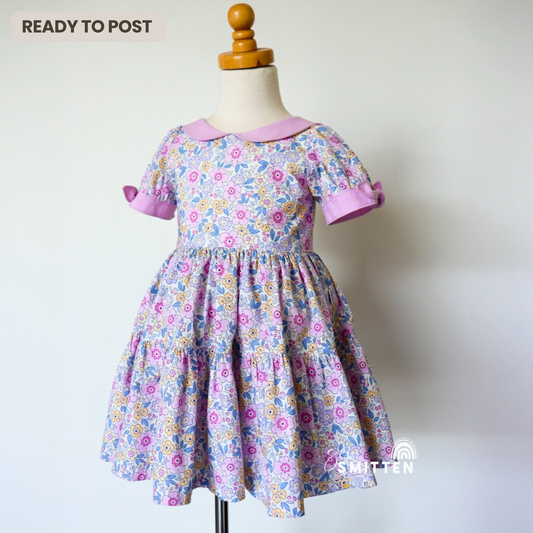 OOAK Olearia Dress - Ready to Post (Size 4)