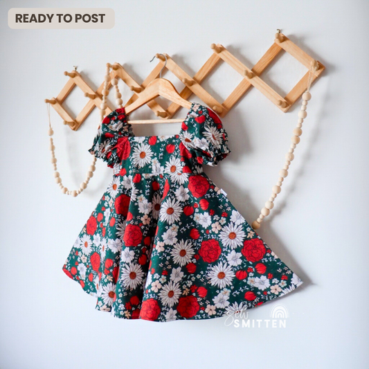 OOAK Marigold Dress - Ready to Post (Size 3)