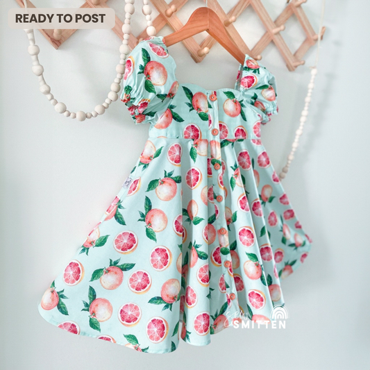 OOAK Alani Marigold Dress - Ready to Post (Size 6)