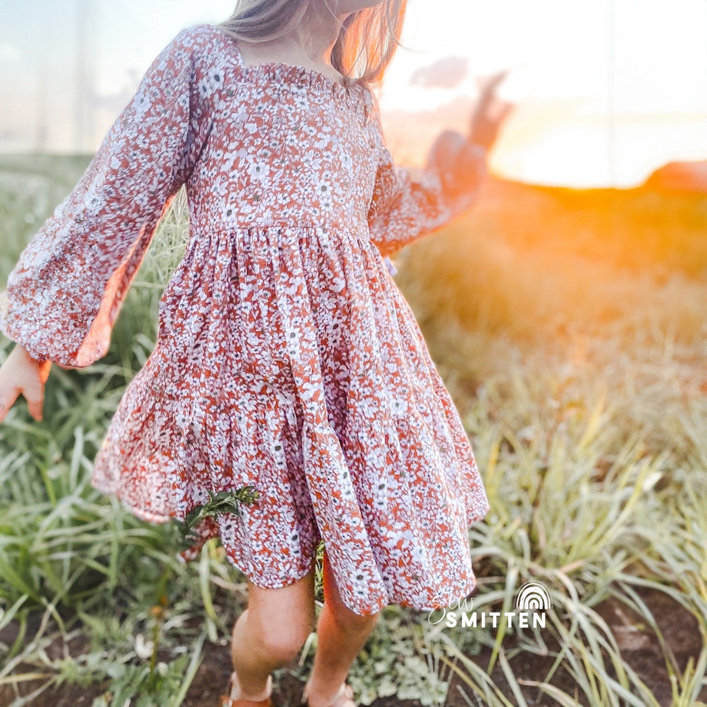 Echo Jasmine Dress