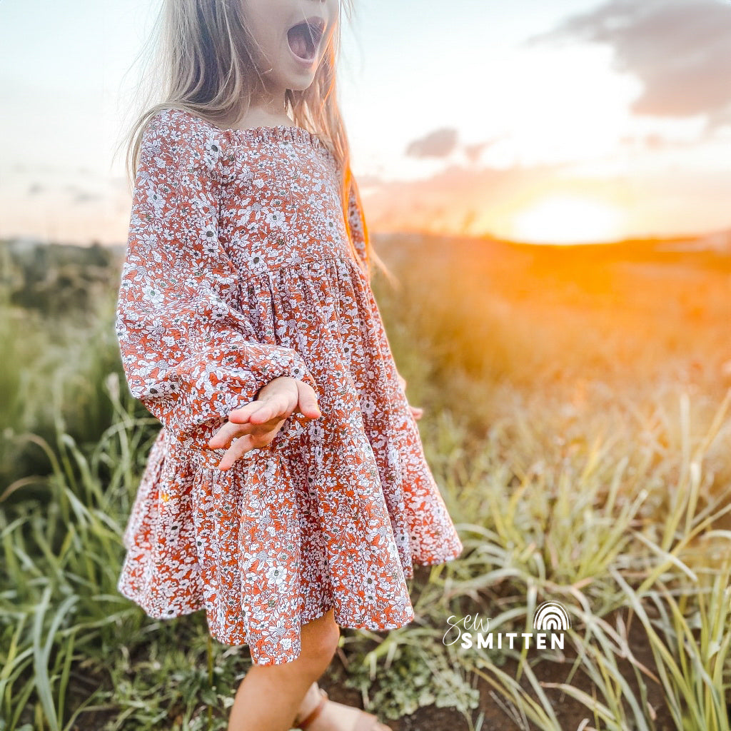 Echo Jasmine Dress