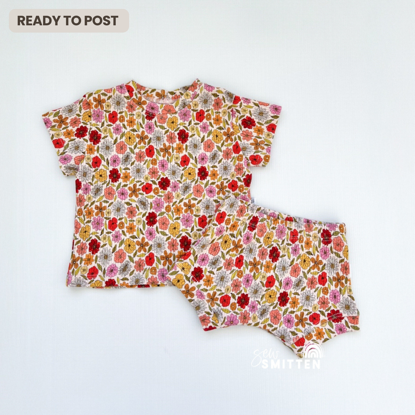 OOAK Rib Knit Set - Ready to Post (Size 00)