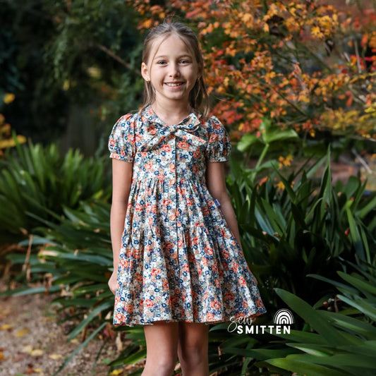Gia Hyacinth Dress