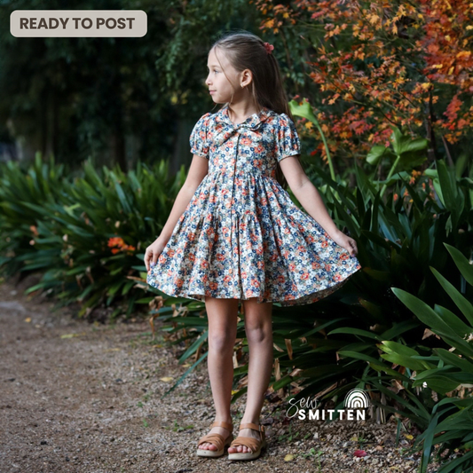 Gia Hyacinth Dress - Ready to Post (Size 6)