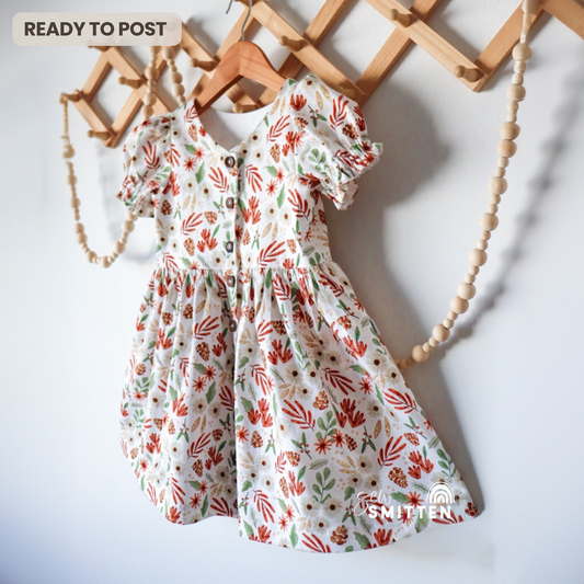OOAK Rosemary Dress - Ready to Post (Size 5)