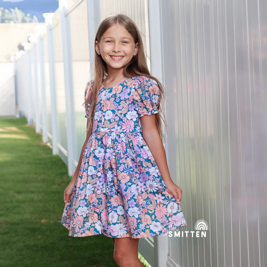 Maggie Rosemary Dress