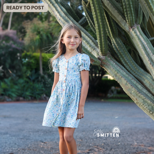 Wren Rosemary Dress - Ready to Post (Size 7)