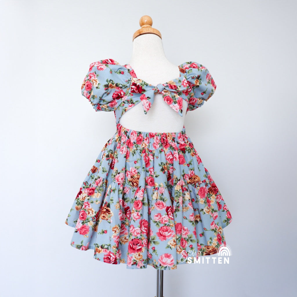 OOAK Willow Dress - Ready to Post (Size 3)