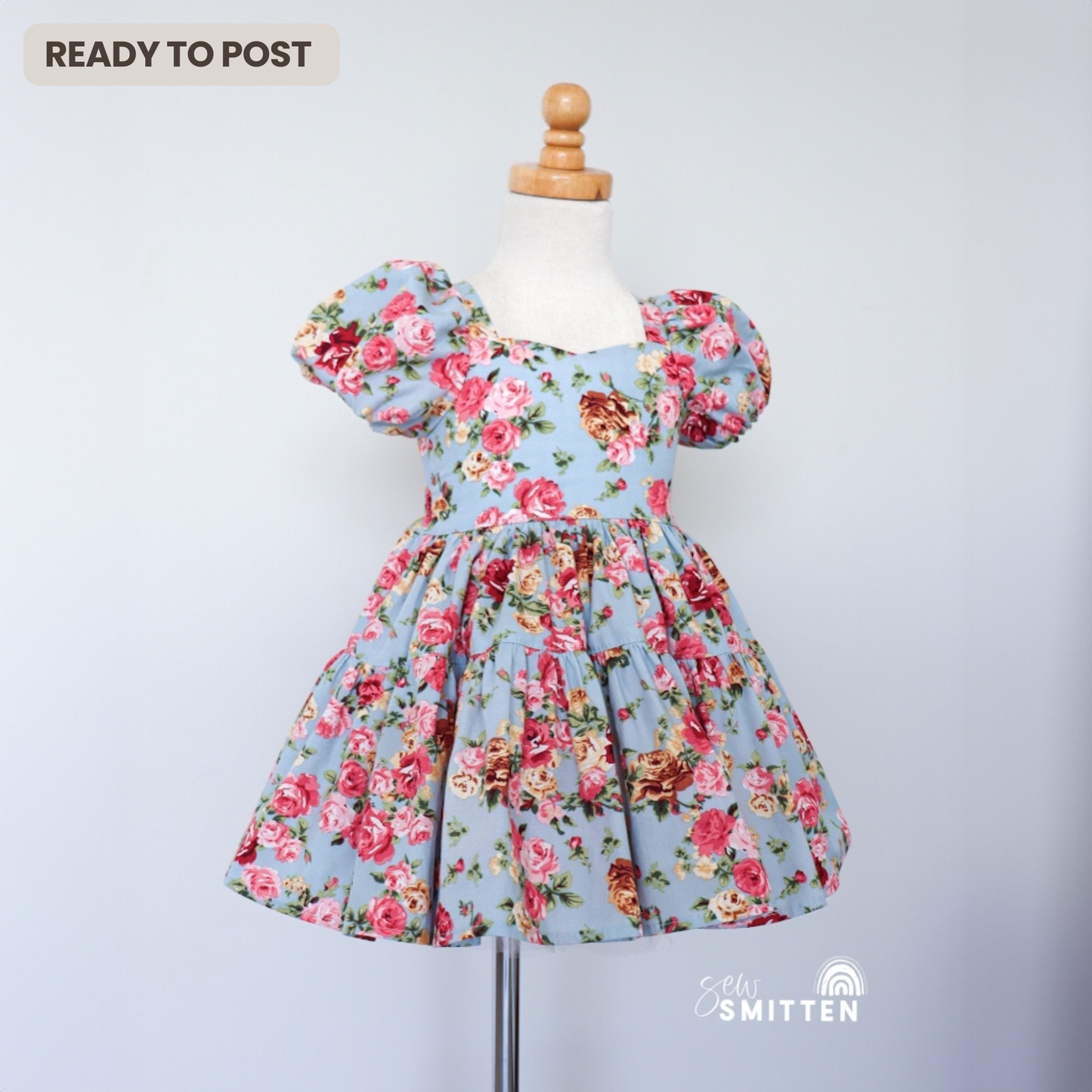 OOAK Willow Dress - Ready to Post (Size 3)