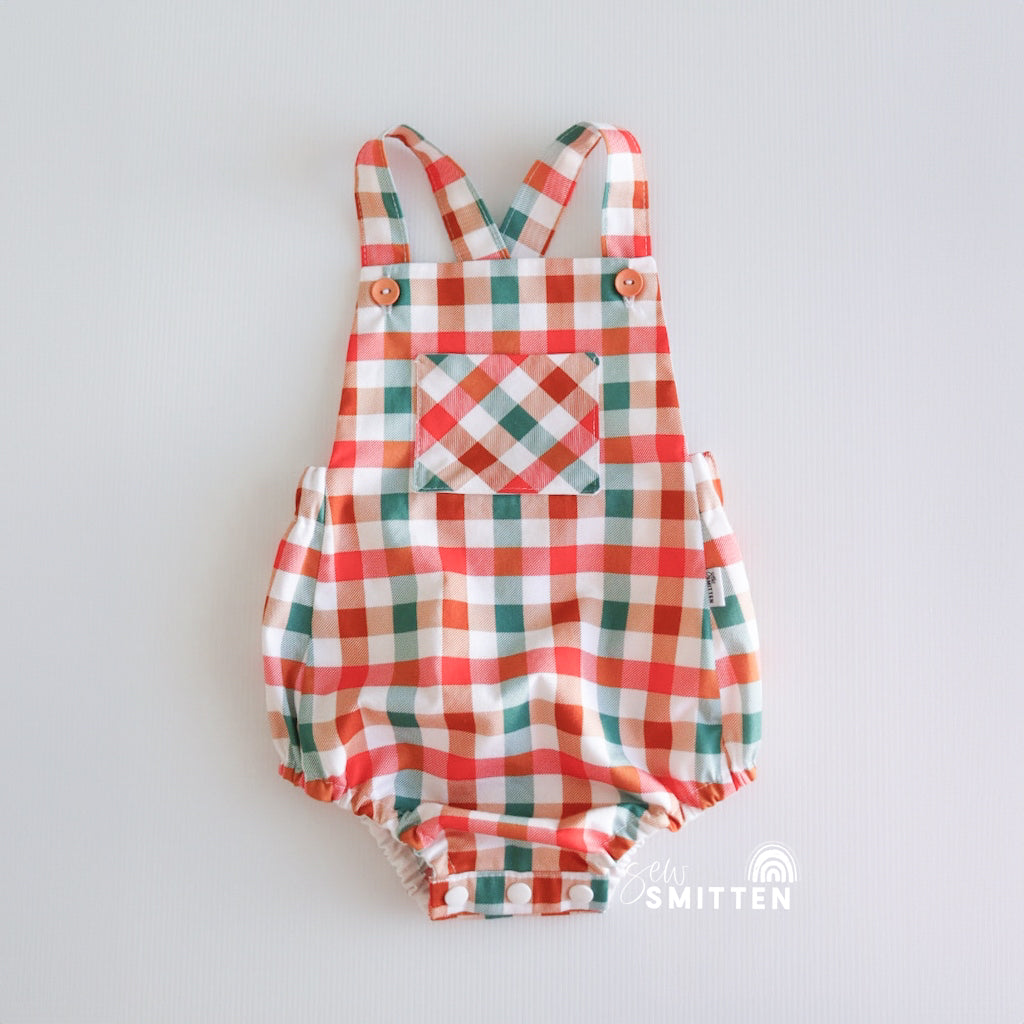 Ginger Buttercup Romper - Ready to Post (Size 1)