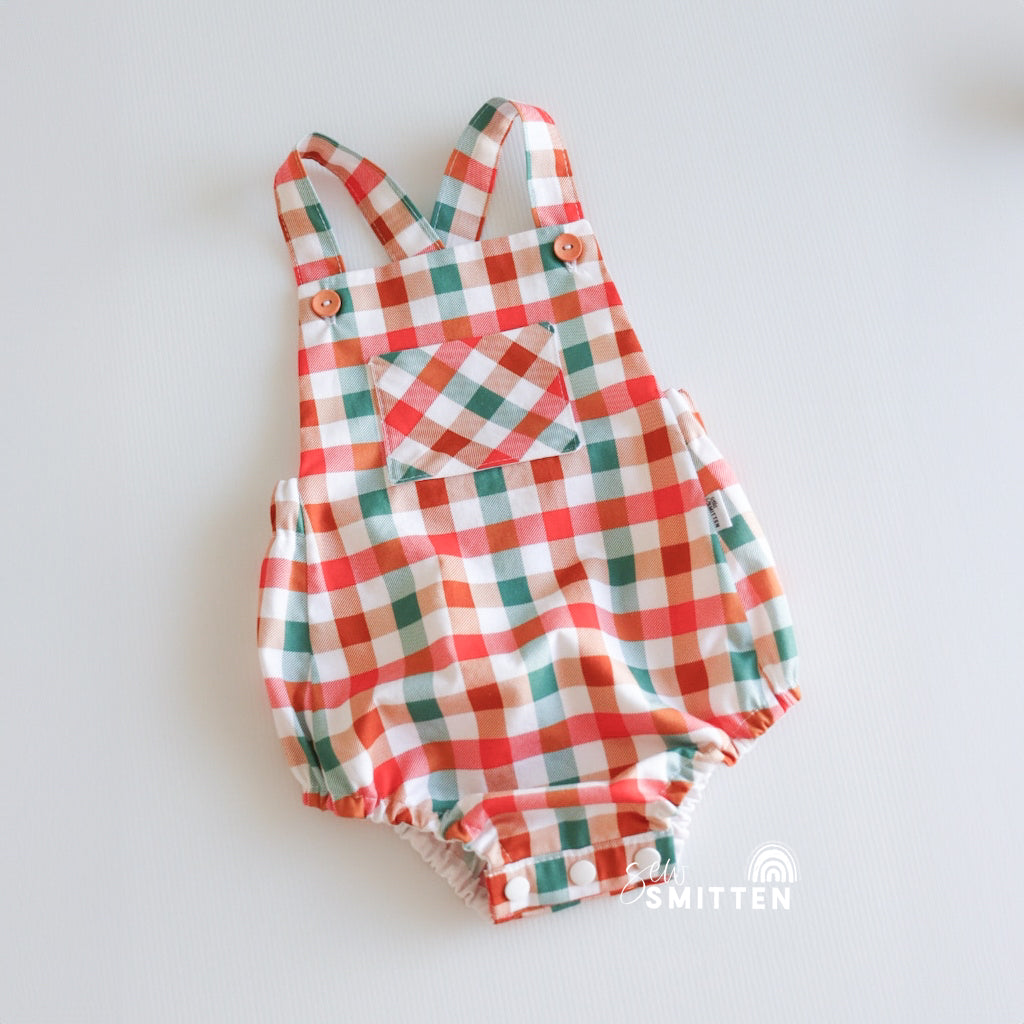 Ginger Buttercup Romper - Ready to Post (Size 1)