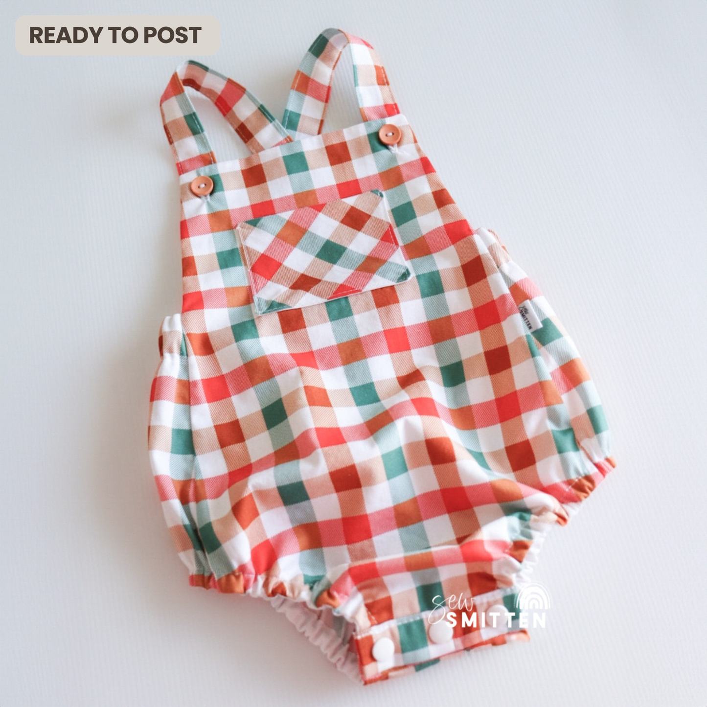 Ginger Buttercup Romper - Ready to Post (Size 1)