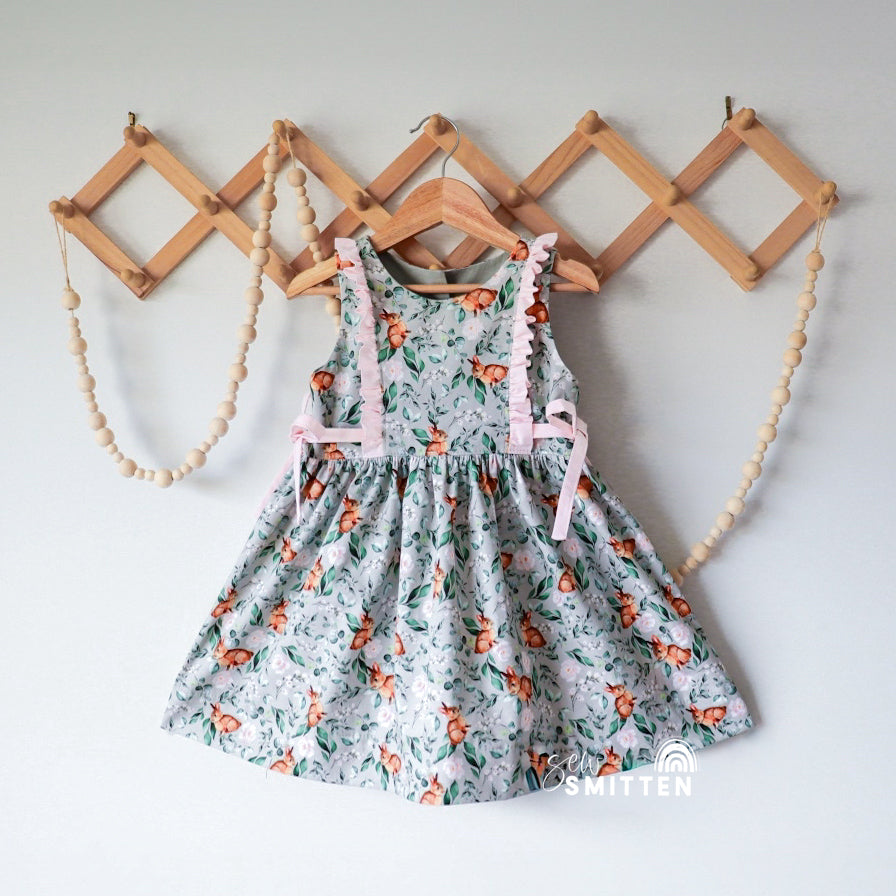 OOAK Honeysuckle Dress - Ready to Post (Size 4)