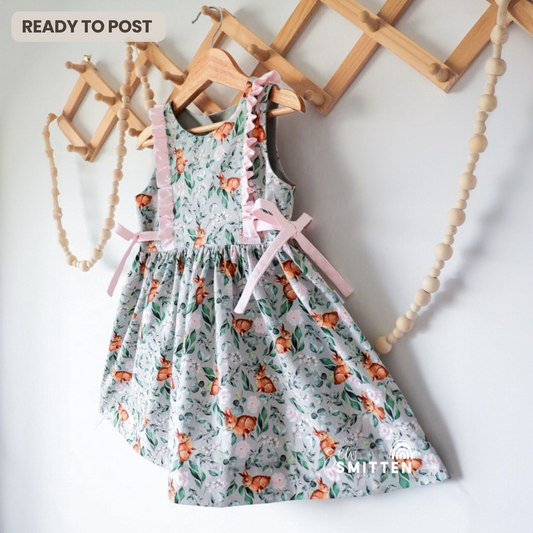 OOAK Honeysuckle Dress - Ready to Post (Size 4)