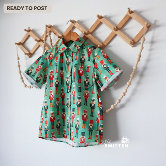 OOAK Shirt - Ready to Post (Size 8)