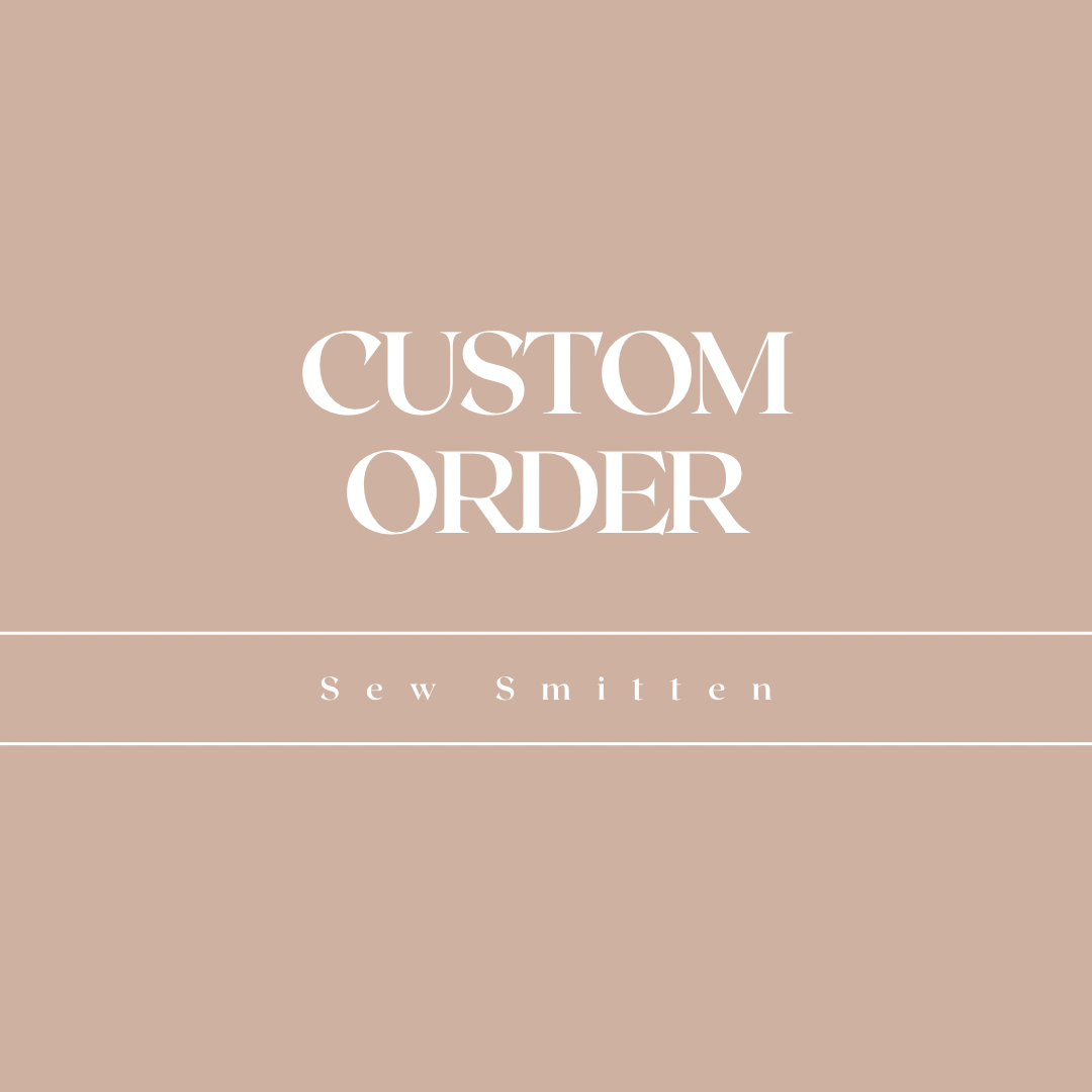 Custom Order for Jenni