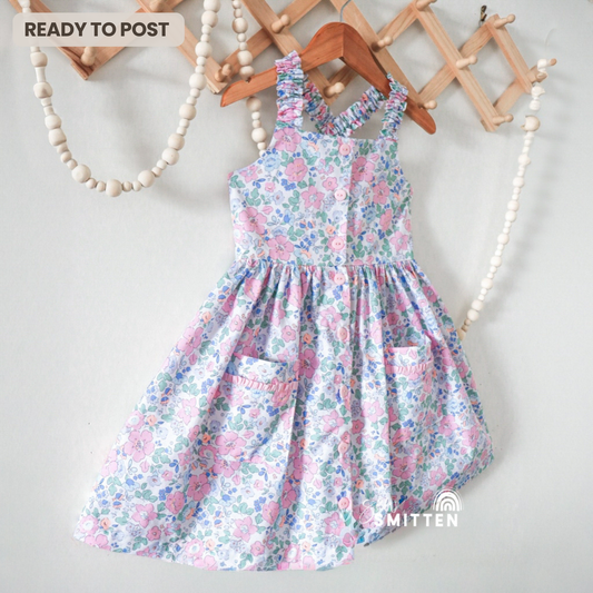 OOAK Clementine Dress - Ready to Post (Size 6)