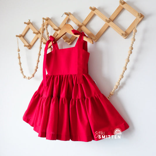 Cherry Leilani Dress