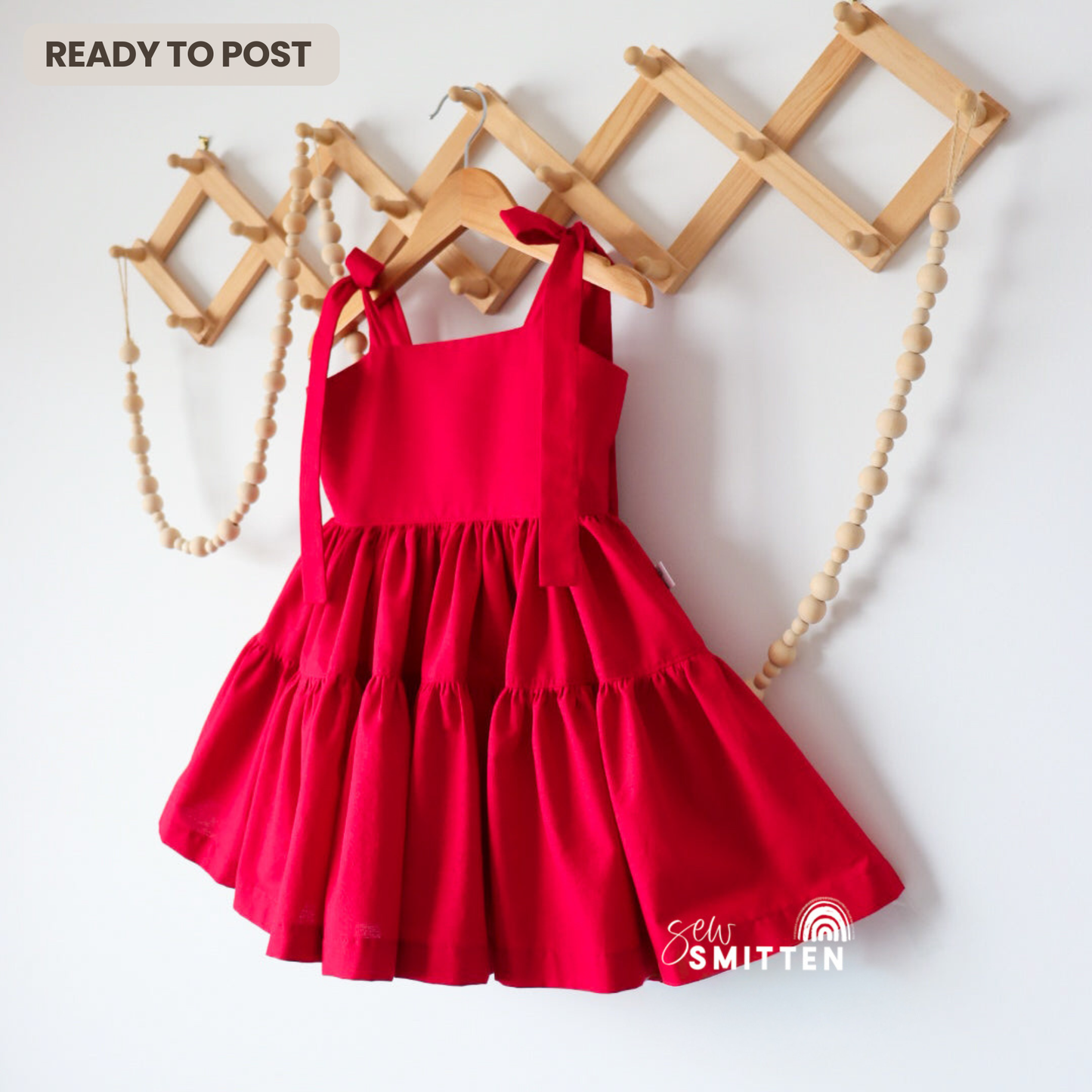 Cherry Leilani Dress - Ready to Post (Size 4)