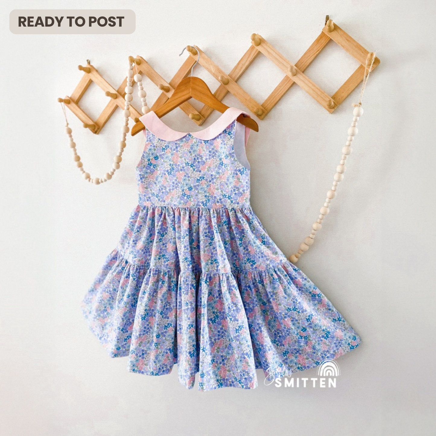 Lottie Prim Dress - Ready to Post Size 6
