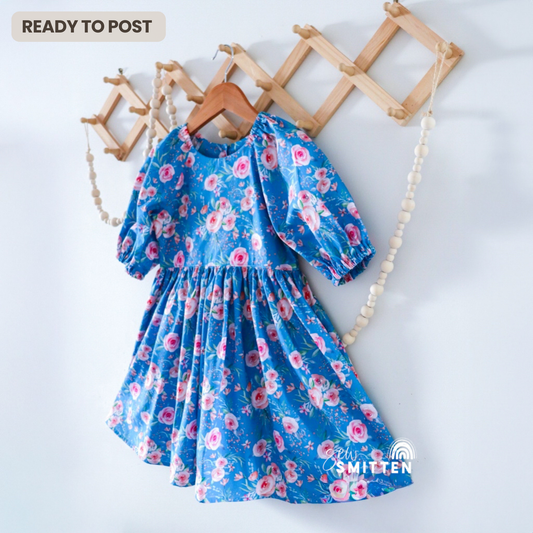 OOAK Sage Dress - Ready to Post (Size 6)