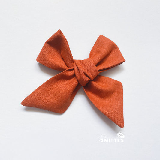 Sienna Pinwheel Bow