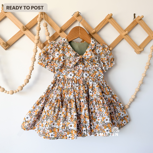 Goldie Hyacinth Dress - Ready to Post (Size 1 and 6)