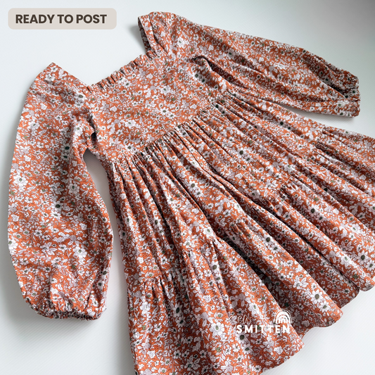 Echo Jasmine Dress - Ready to Post (Size 6)