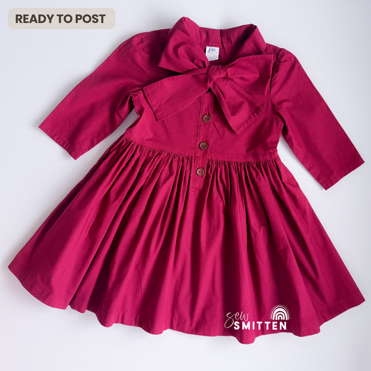 OOAK Magnolia Dress - Ready to Post (Size 6)