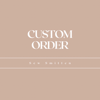 Custom Order for Amber