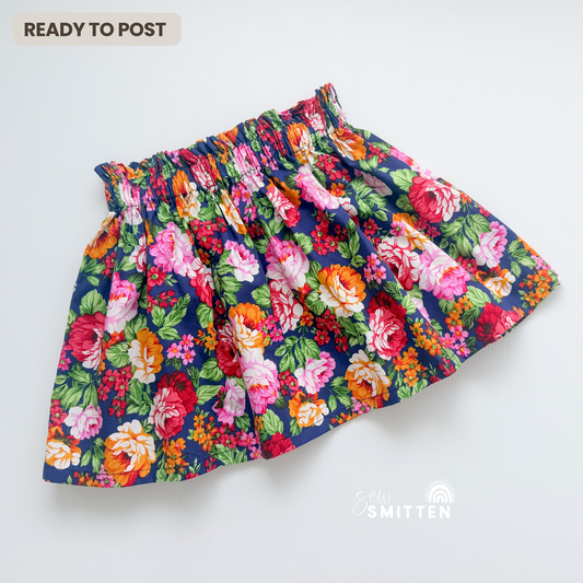 OOAK Paperbag Skirt - Ready to Post (Size 4)