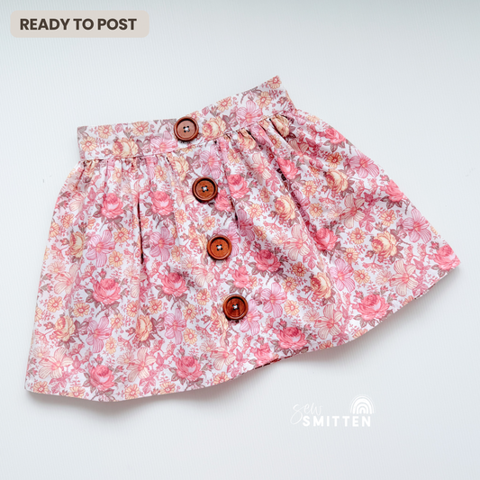 OOAK Skirt - Ready to Post (Size 6)