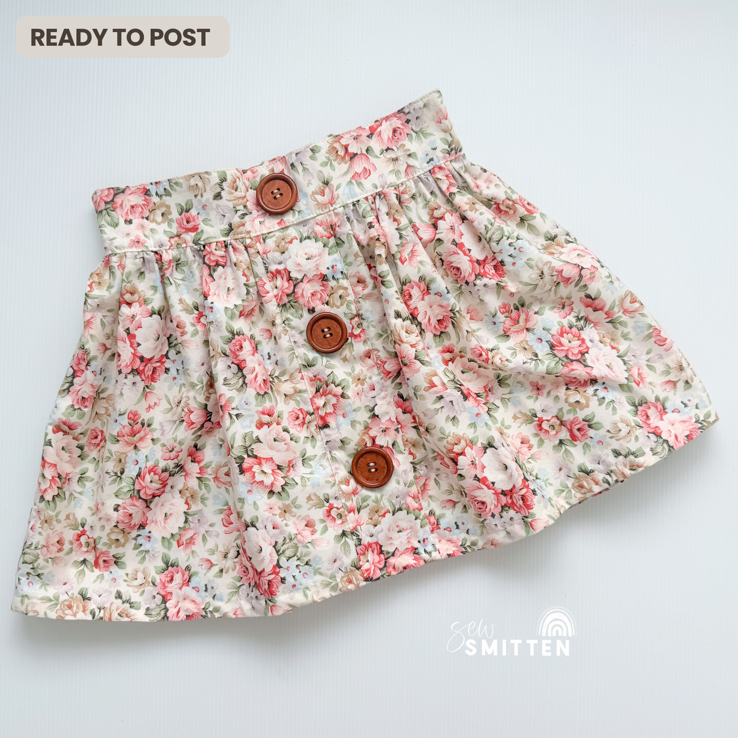 OOAK Skirt - Ready to Post (Size 5)