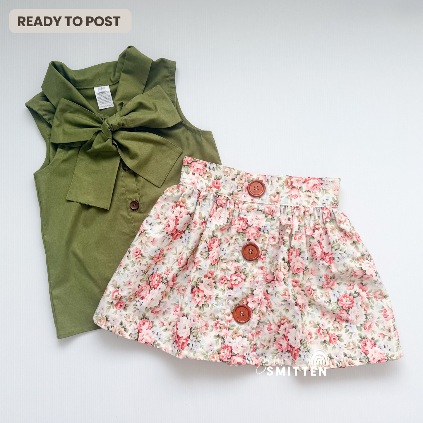 OOAK Skirt - Ready to Post (Size 5)