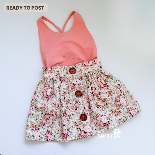 OOAK Top - Ready to Post (Size 5)