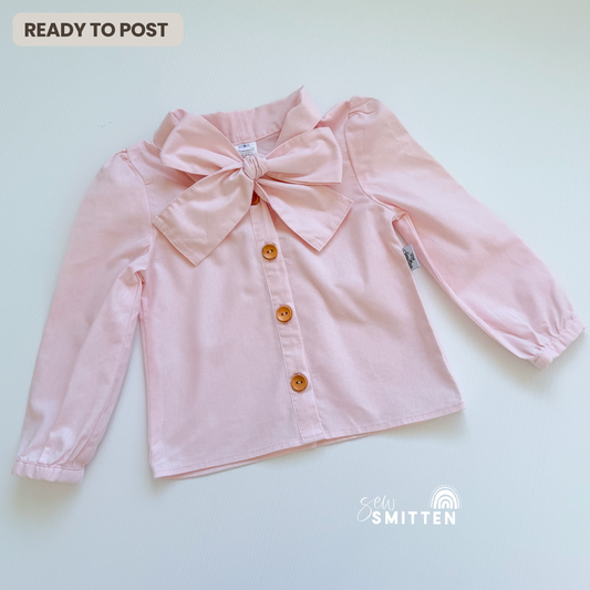 OOAK Magnolia Blouse - Ready to Post (Size 3)