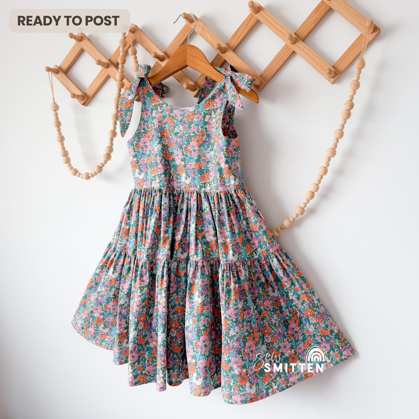 Tilly Juniper Dress - Ready to Post (Size 6)