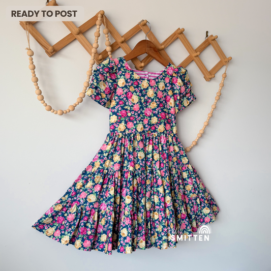 OOAK Dahlia Dress - Size 6