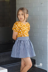 OOAK Appleberry Skirt - Size 6